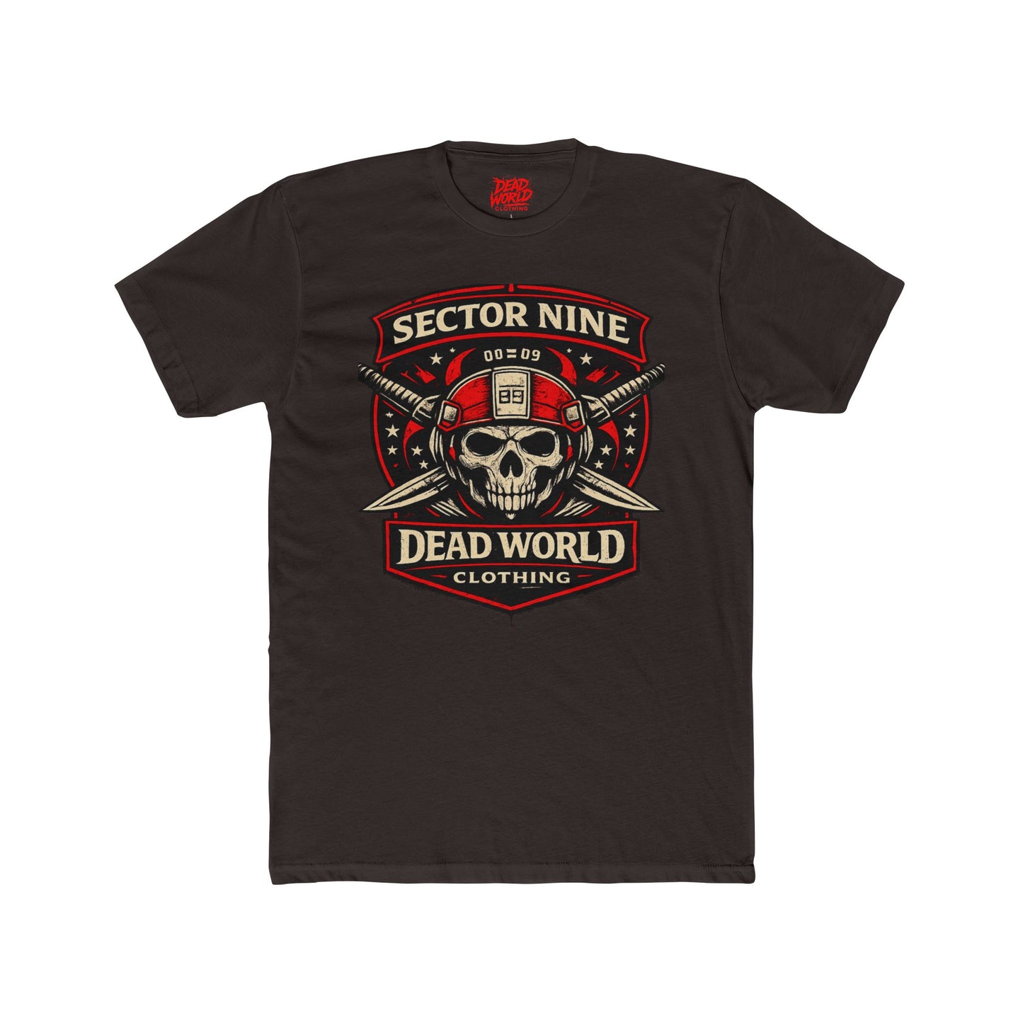 Dead World Clothing Sector Nine Graphic T-Shirt