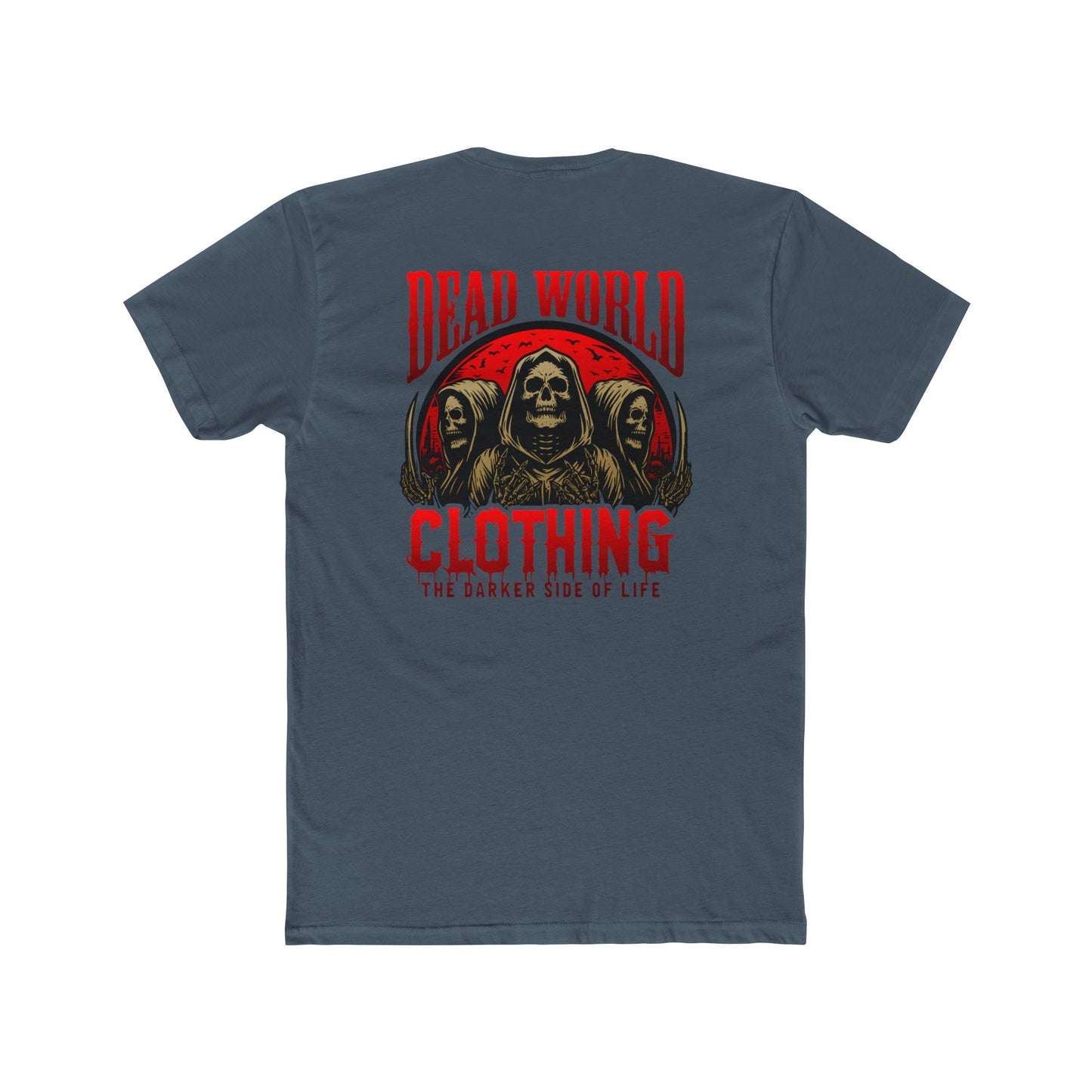 Graphic Tee - Dead World Clothing, The Darker Side of Life