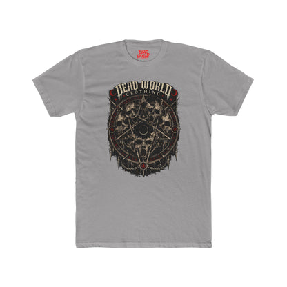 Dead World Clothing Skull Pentagram Tee — Gothic Style T-Shirt