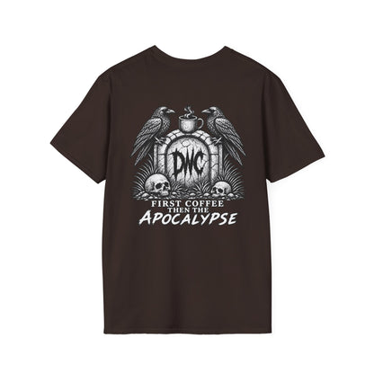 Dead World Clothing - DWC Emblem Crest T-Shirt