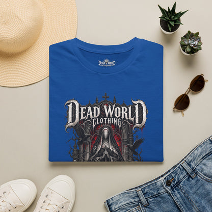 Dead World Clothing Gothic Graphic T-Shirt —Mother of the Hollow Tee