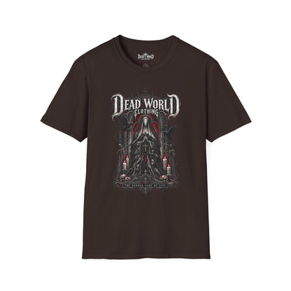 Dead World Clothing Gothic Graphic T-Shirt —Mother of the Hollow Tee