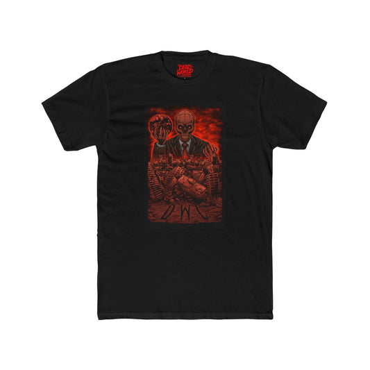 DWC Apocalyptic Graphic Tee — Red Occult Night Design