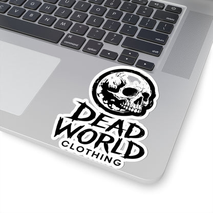 Skull Stickers - Edgy Decals for Laptops and Water Bottles