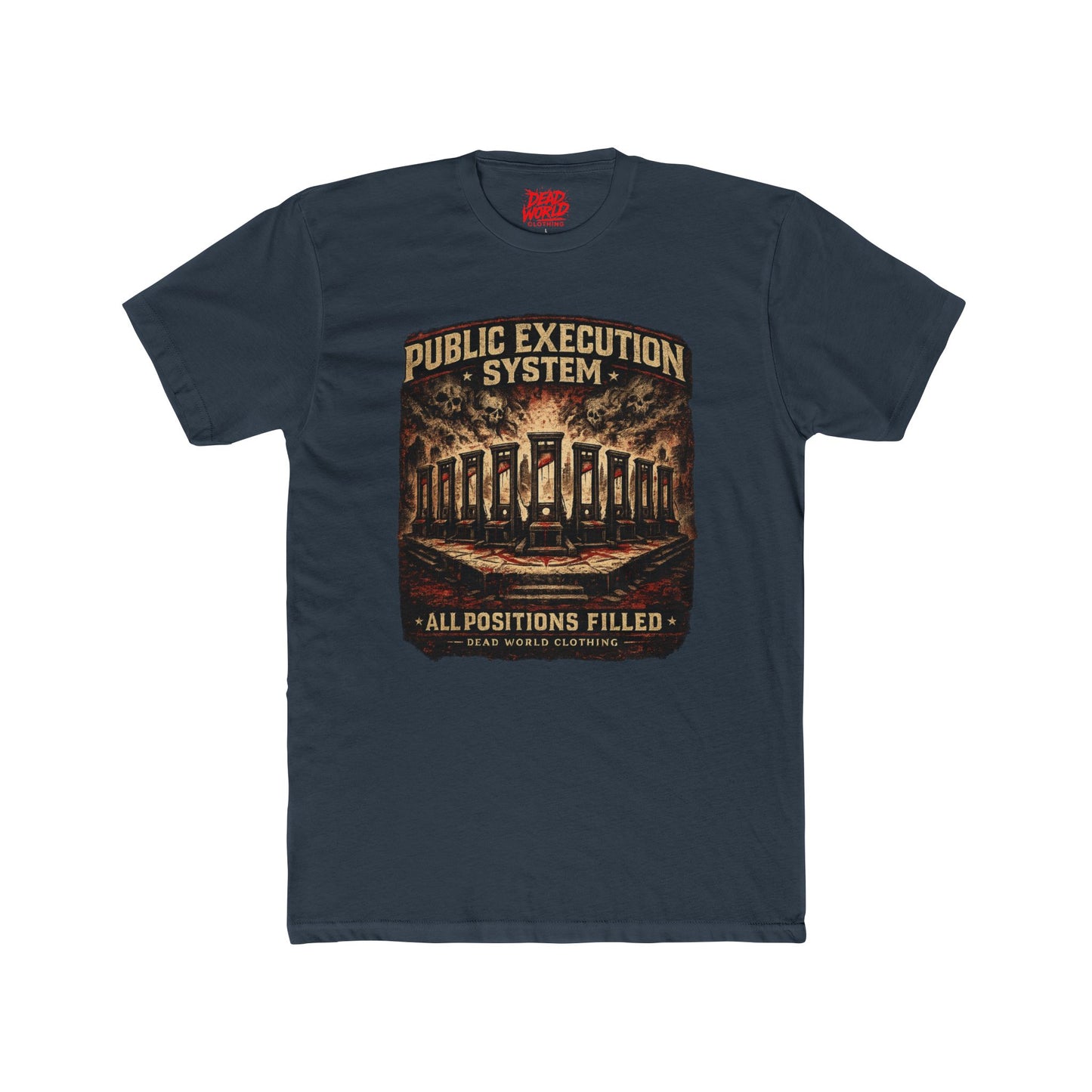 Public Execution System "All Positions Filled" Graphic Tee