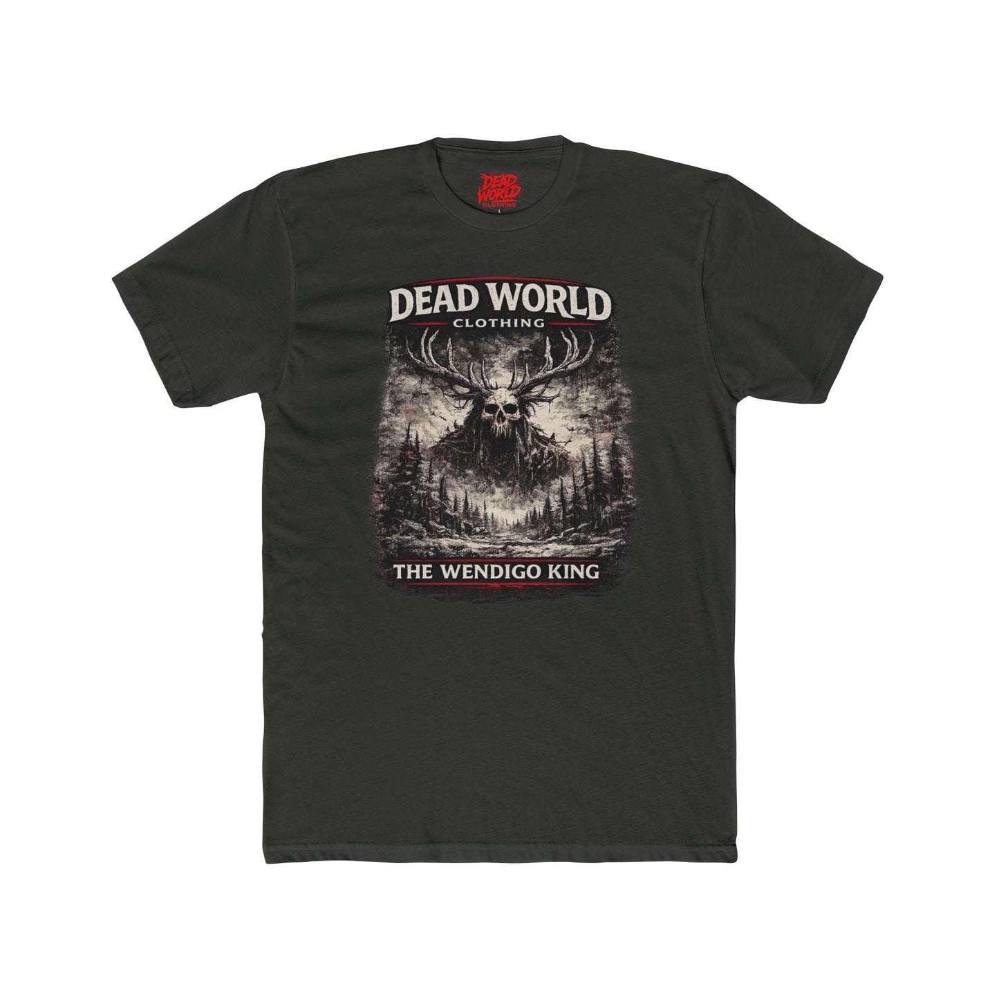 Dead World Clothing  Wendigo King Tee —  Graphic T-Shirt