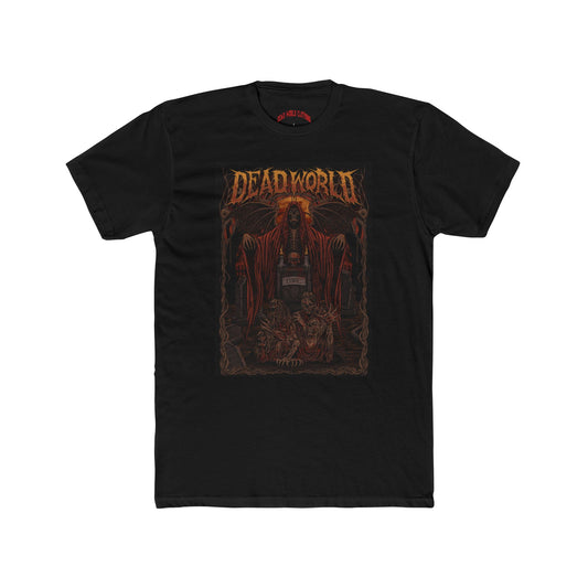 Dead World - Men's Cotton Crew Tee