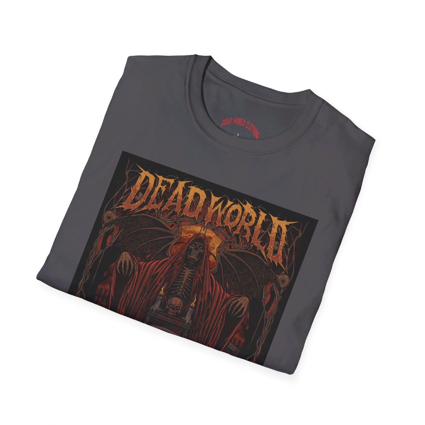 Dead World -  Unisex Softstyle T-Shirt