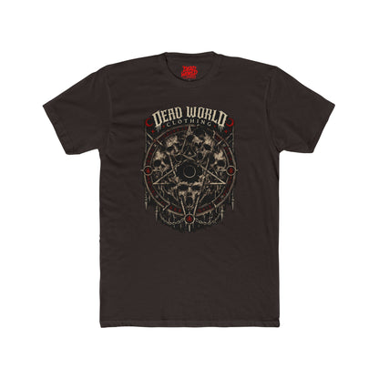 Dead World Clothing Skull Pentagram Tee — Gothic Style T-Shirt