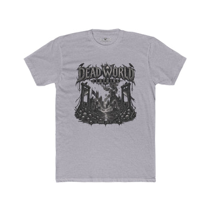Dead World Clothing Graphic Tee — Apocalyptic Gothic-Style T-Shirt