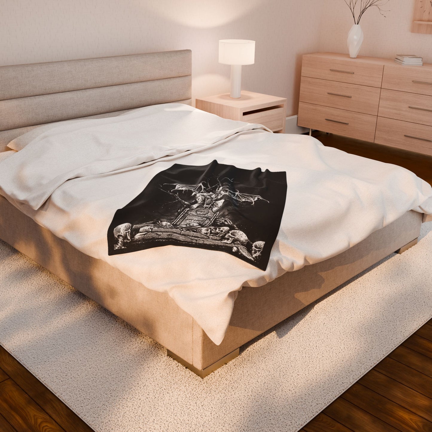 Feast Plush Blanket - Cozy Halloween Decor