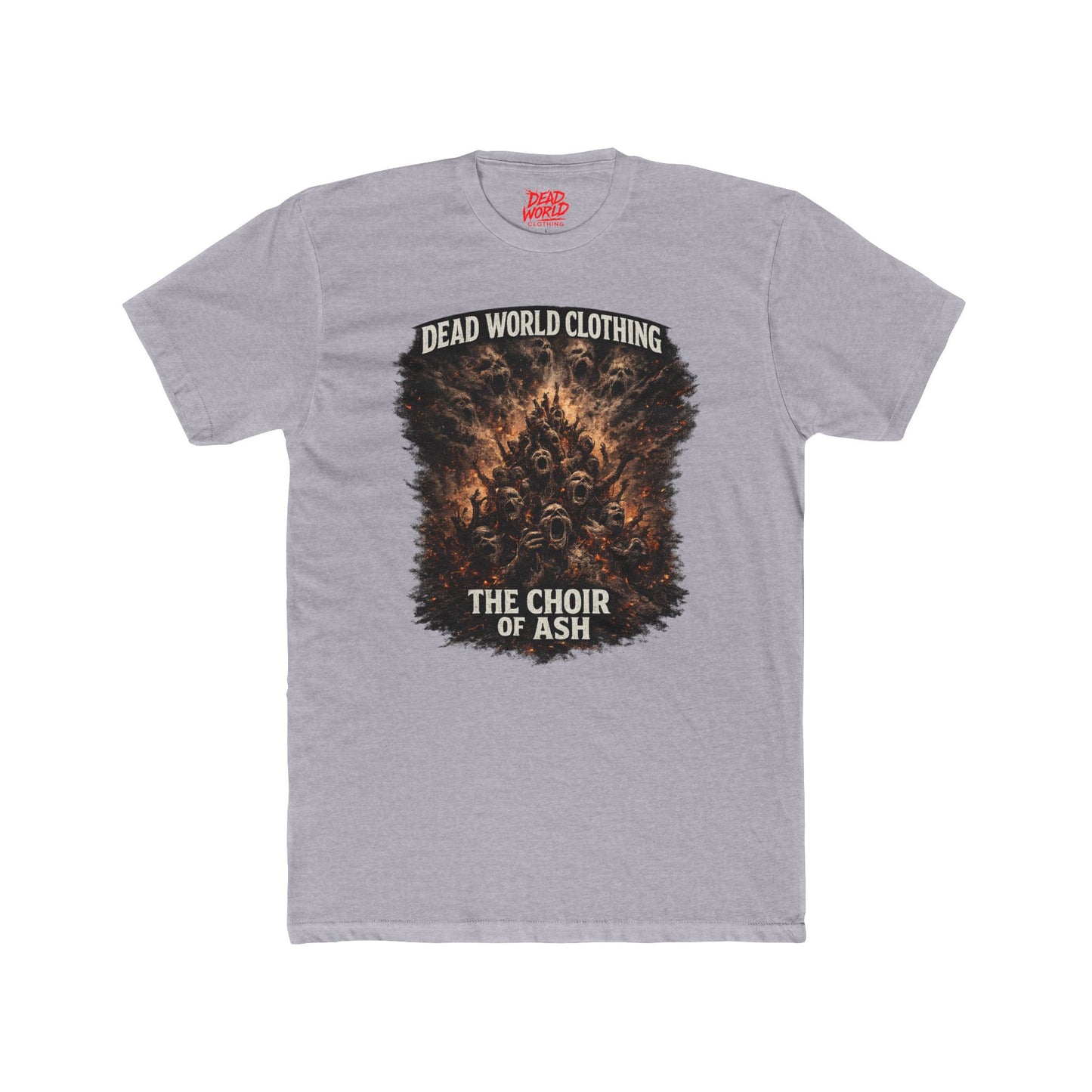Choir of Ash Graphic Tee — Dead World Clothing T-Shirt