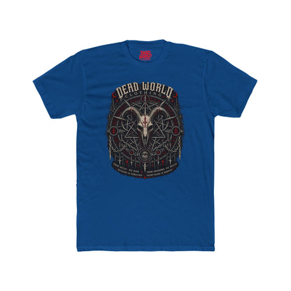 Dark Occult 'Dead World Clothing' Ram Skull Graphic