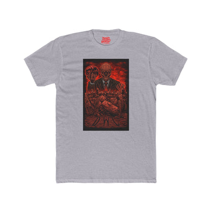 DWC Apocalyptic Graphic Tee — Red Occult Night Design