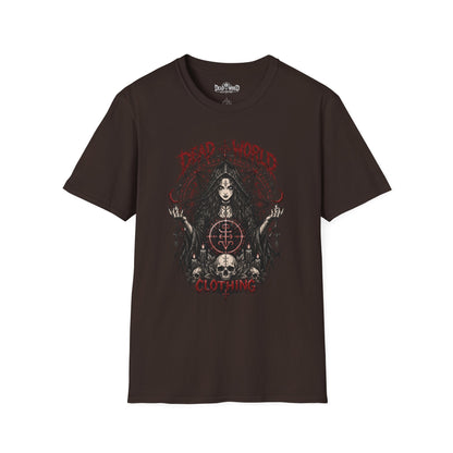 Dead World Clothing Gothic Tee — Occult Witch T-Shirt