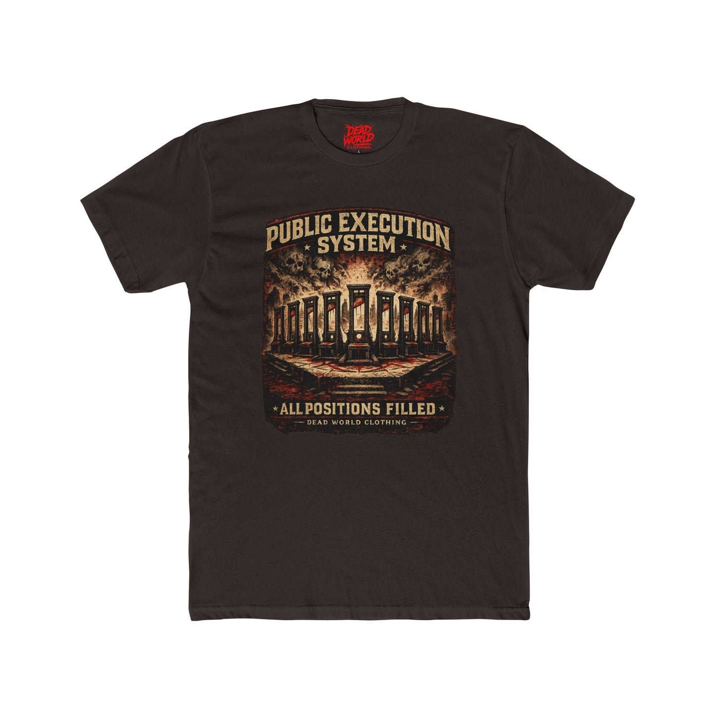 Public Execution System "All Positions Filled" Graphic Tee