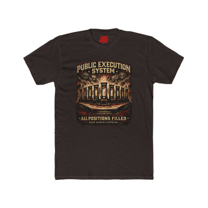 Public Execution System "All Positions Filled" Graphic Tee