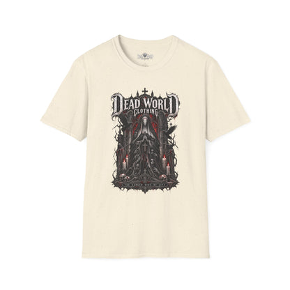 Dead World Clothing Gothic Graphic T-Shirt —Mother of the Hollow Tee