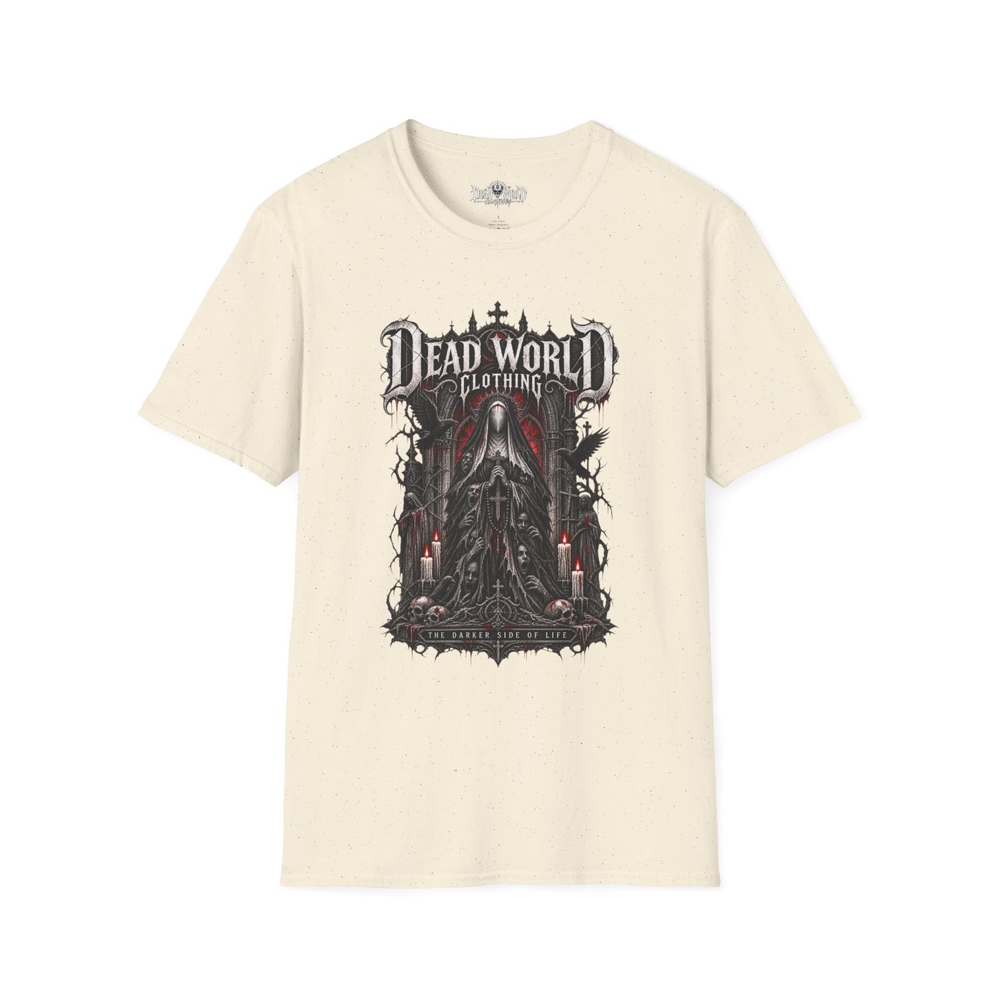 Dead World Clothing Gothic Graphic T-Shirt —Mother of the Hollow Tee