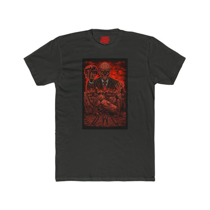 DWC Apocalyptic Graphic Tee — Red Occult Night Design