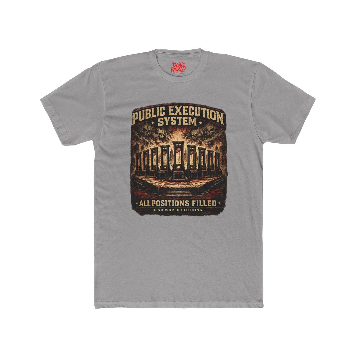 Public Execution System "All Positions Filled" Graphic Tee