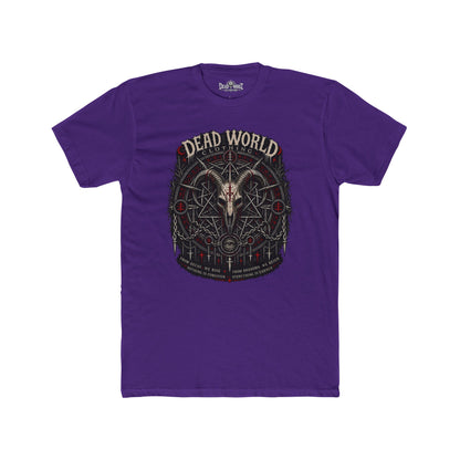 Dark Occult 'Dead World Clothing' Ram Skull Graphic