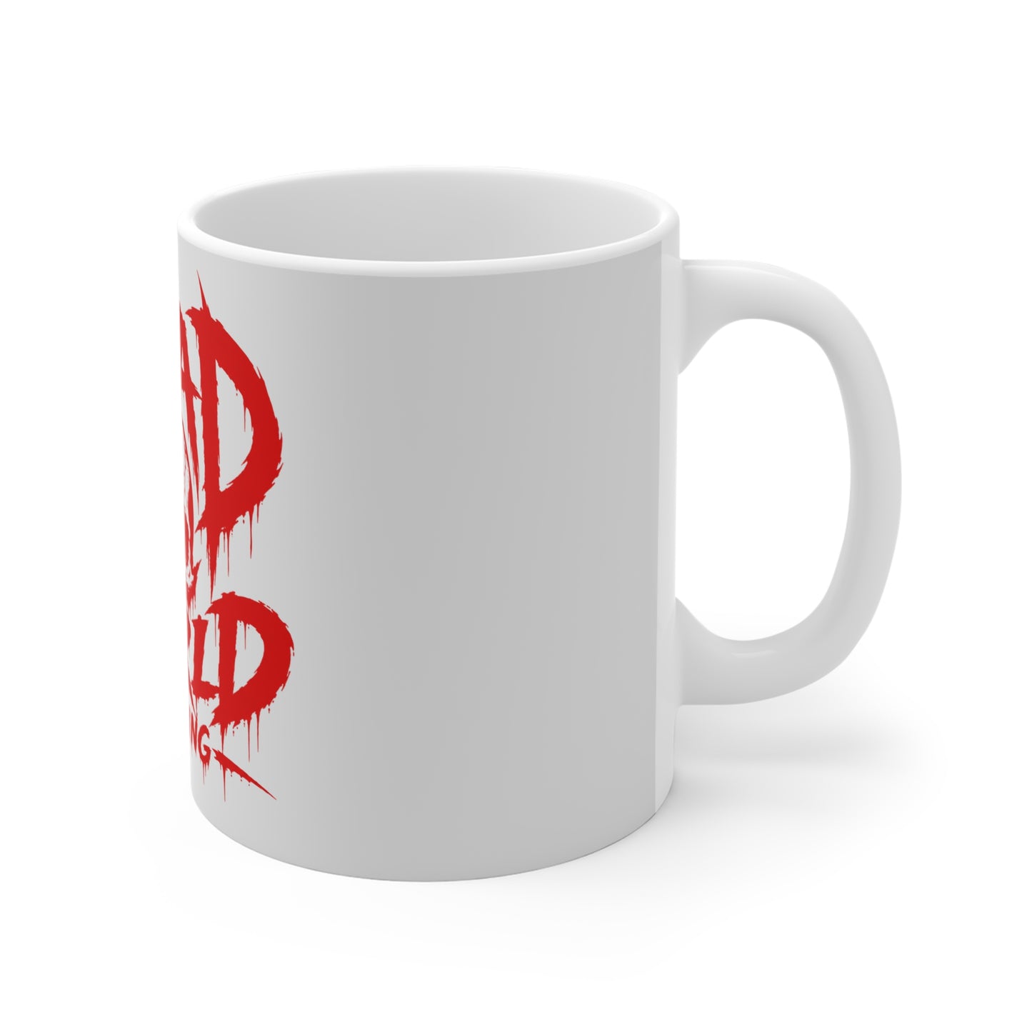Dead World Clothing Skull Mug — Gothic Skull 11oz Coffee Cup