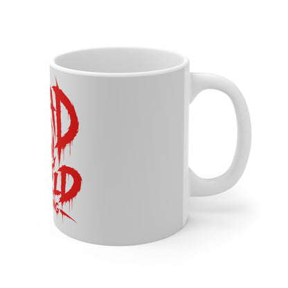 Dead World Clothing Skull Mug — Gothic Skull 11oz Coffee Cup