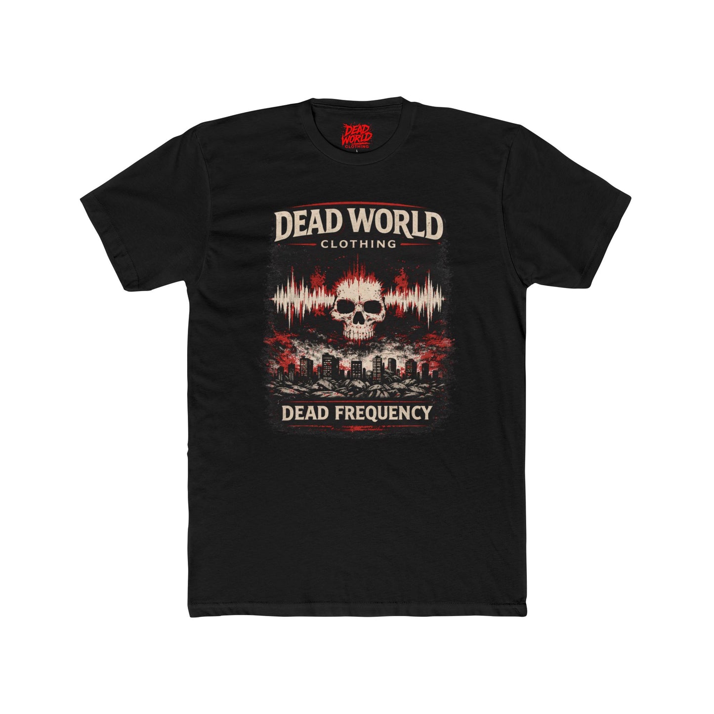 Dead World Clothing "Dead Frequency" Cotton Crew