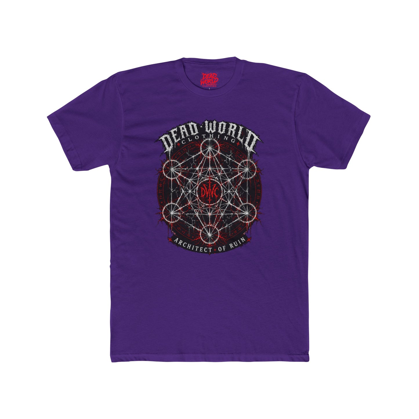 Dead World Clothing  "Architect of Ruin" Graphic Tee