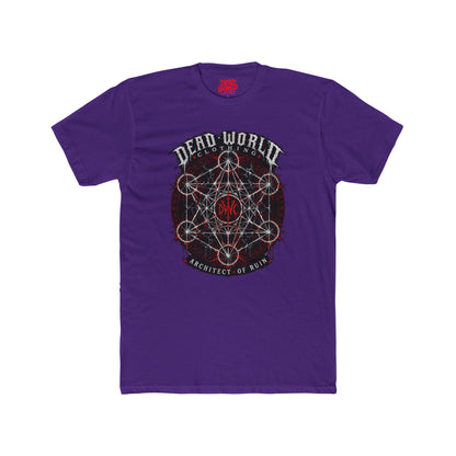 Dead World Clothing  "Architect of Ruin" Graphic Tee