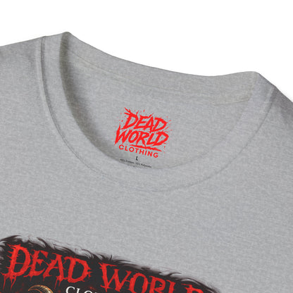 Dead World Clothing ("Sin Incarnate") Serpent Crest Graphic Tee