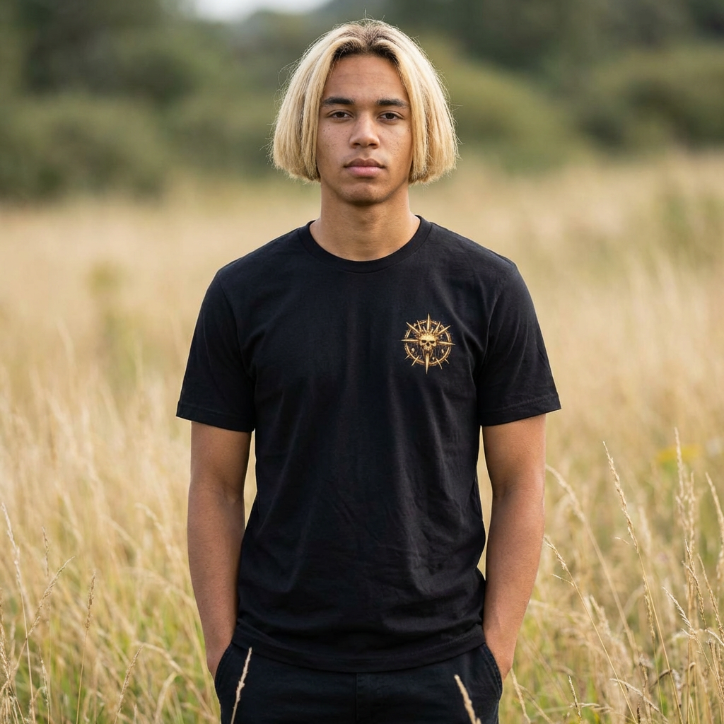 Dead World Clothing "King of Decay" T‑Shirt — Gothic Horror Graphic Tee