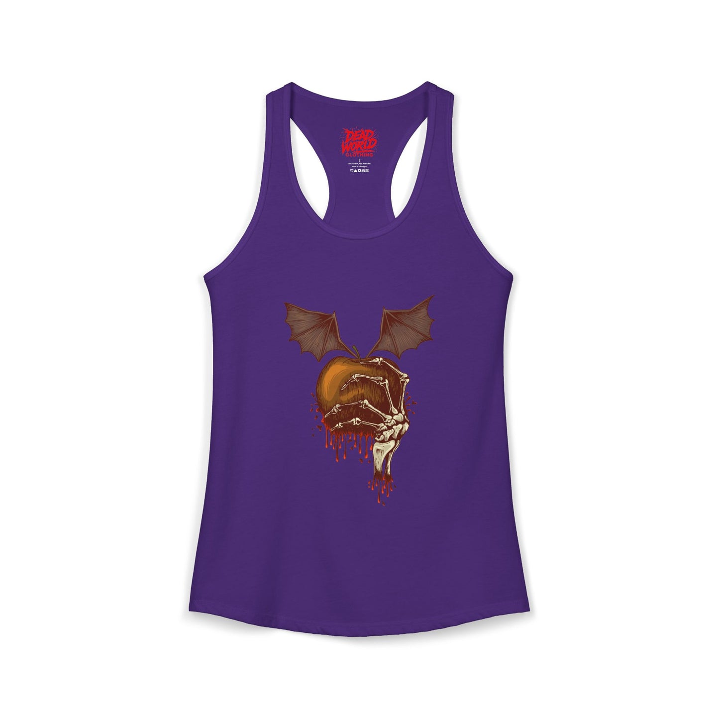 Death's Hand - Women's Ideal Racerback Tank