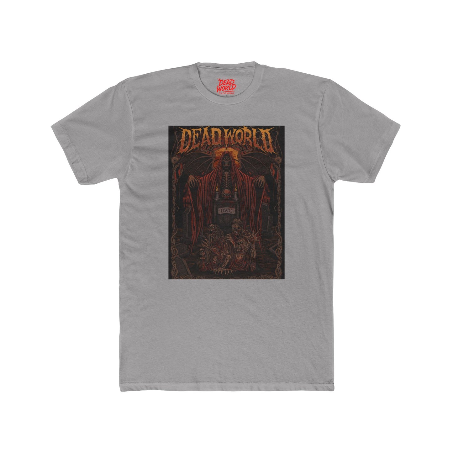 Dead World Clothing- Cotton Crew Tee