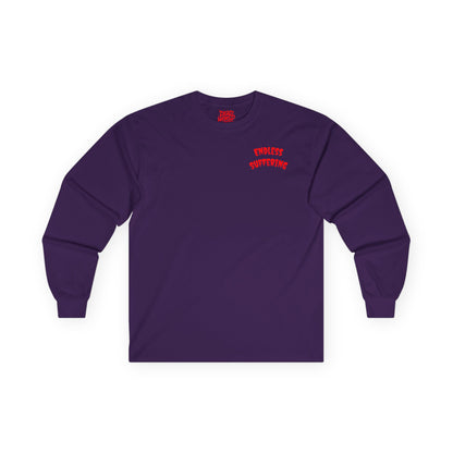 Endless Suffering Gothic Forest Long Sleeve Tee