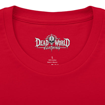 Dead World Clothing  'Bow to Nothing' Dark Gothic Graphic Shirt