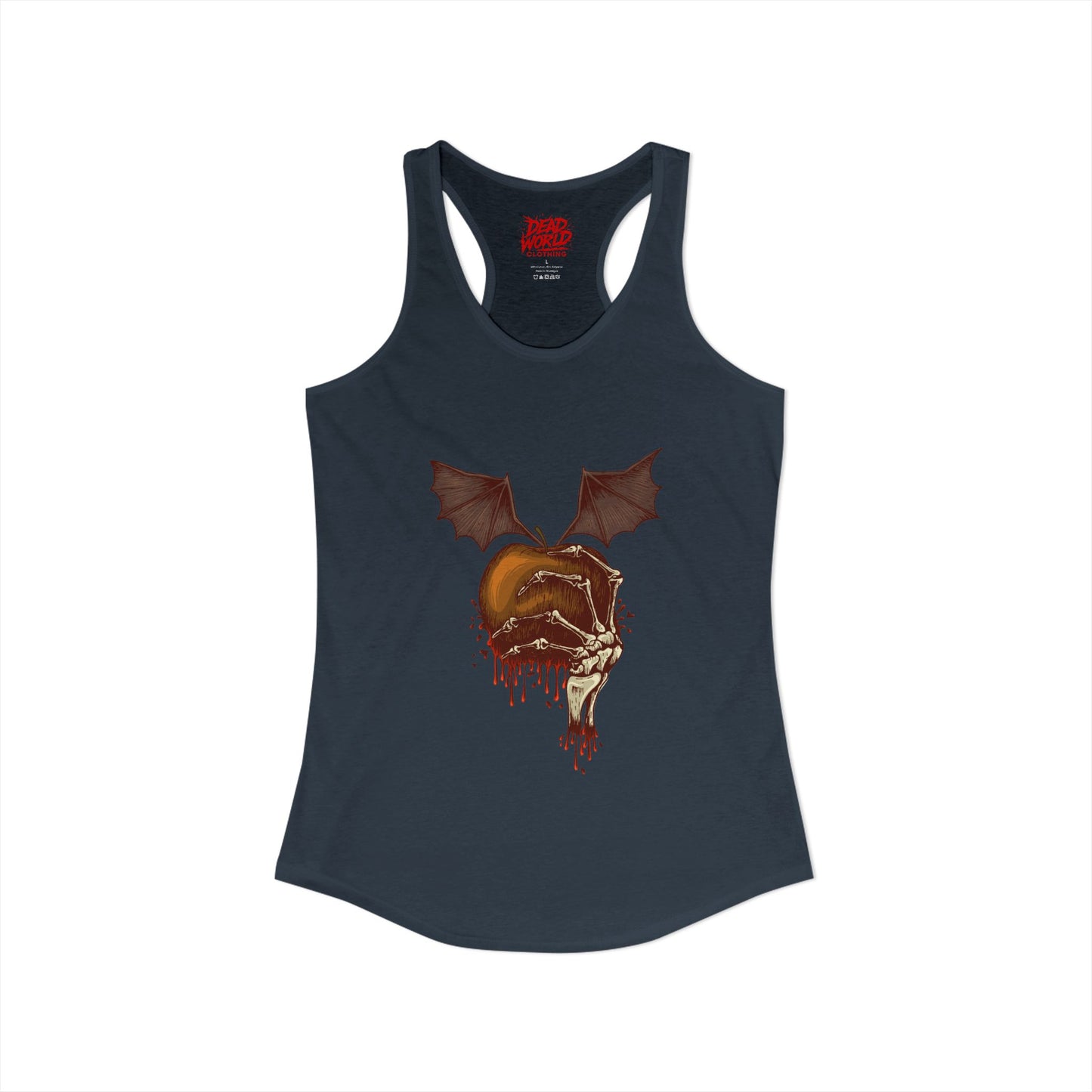Death's Hand - Women's Ideal Racerback Tank