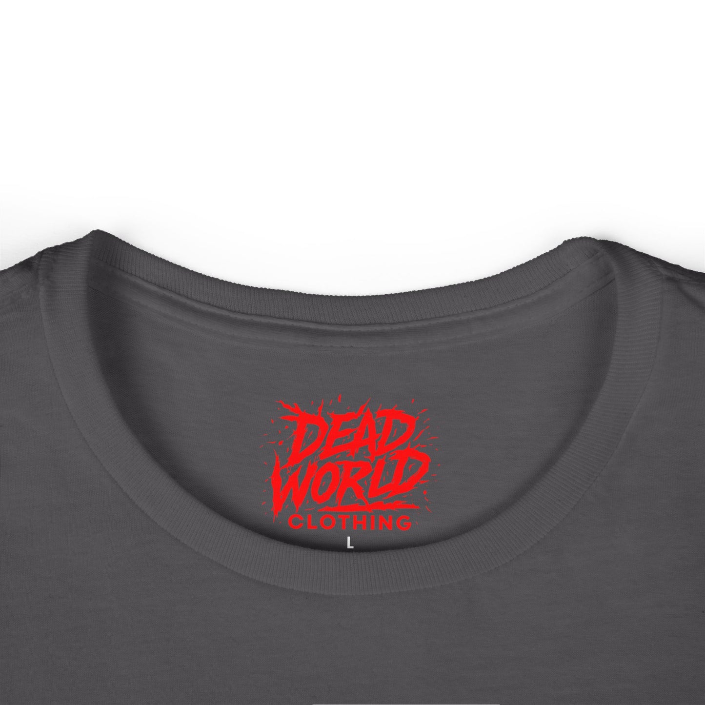 Graphic Tee — Viking Warrior Skull Sword Design (Women’s)