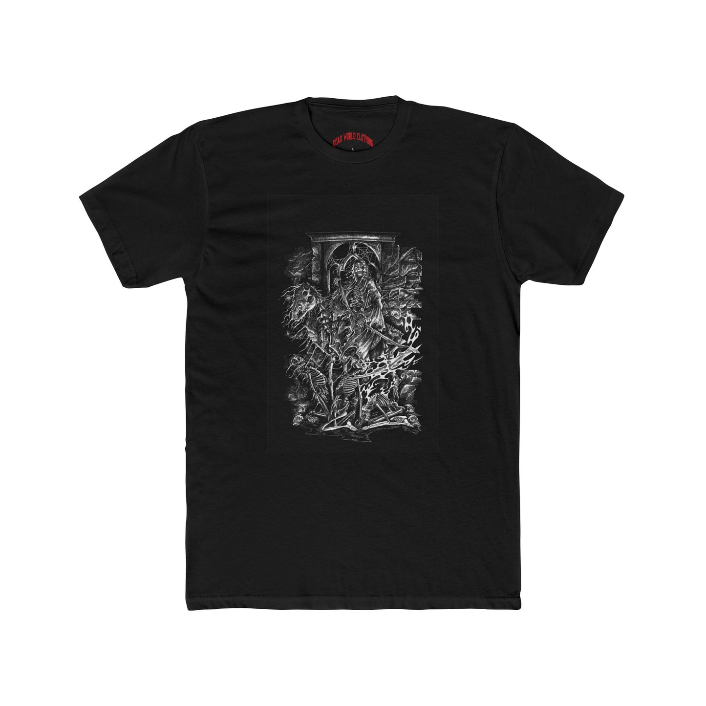 The Harvest -  Men's Cotton Crew Tee