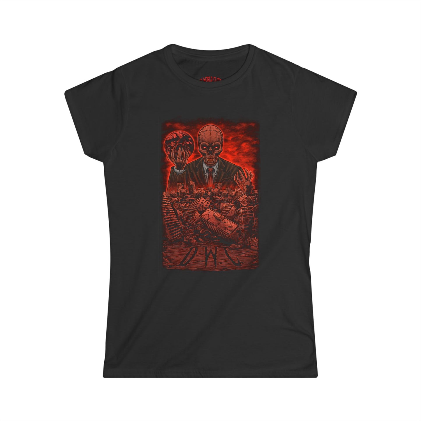 DWC Apocalypse -  Women's Softstyle Tee