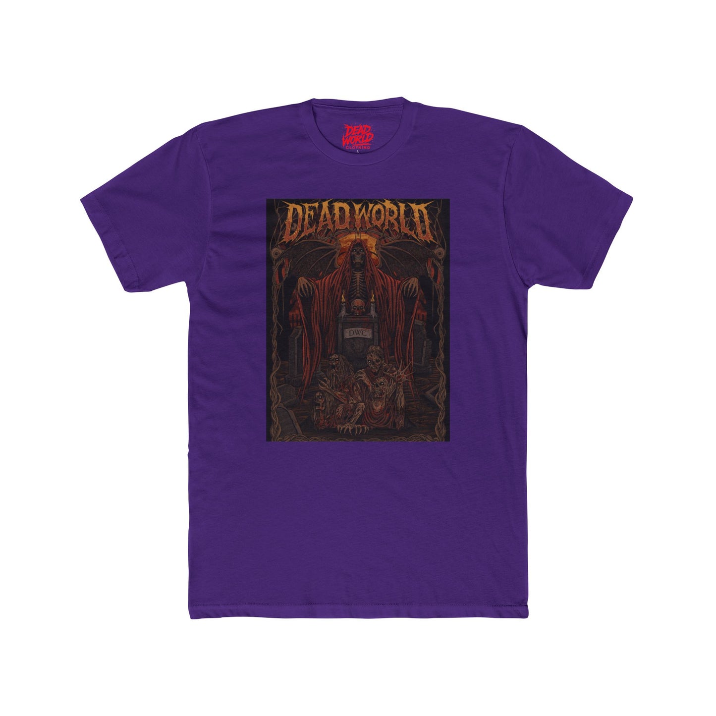 Dead World Clothing- Cotton Crew Tee
