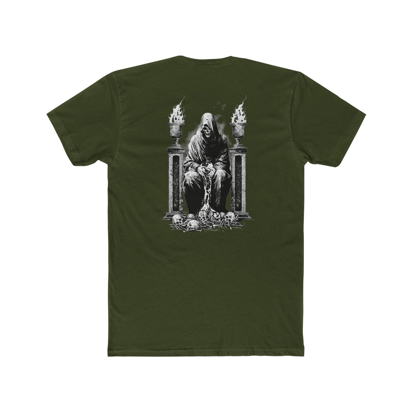 Graphic Tee - Unisex Dead World Clothing - world in my hands