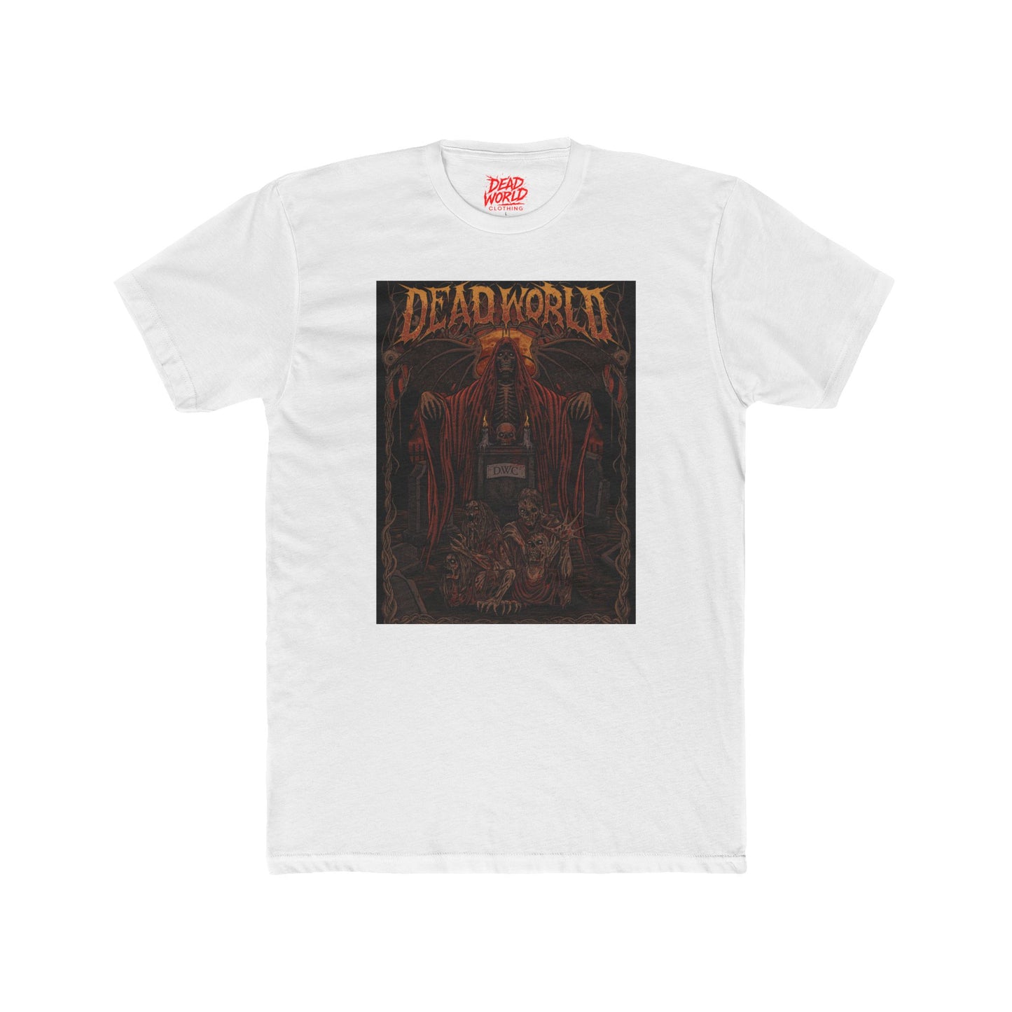 Dead World Clothing- Cotton Crew Tee