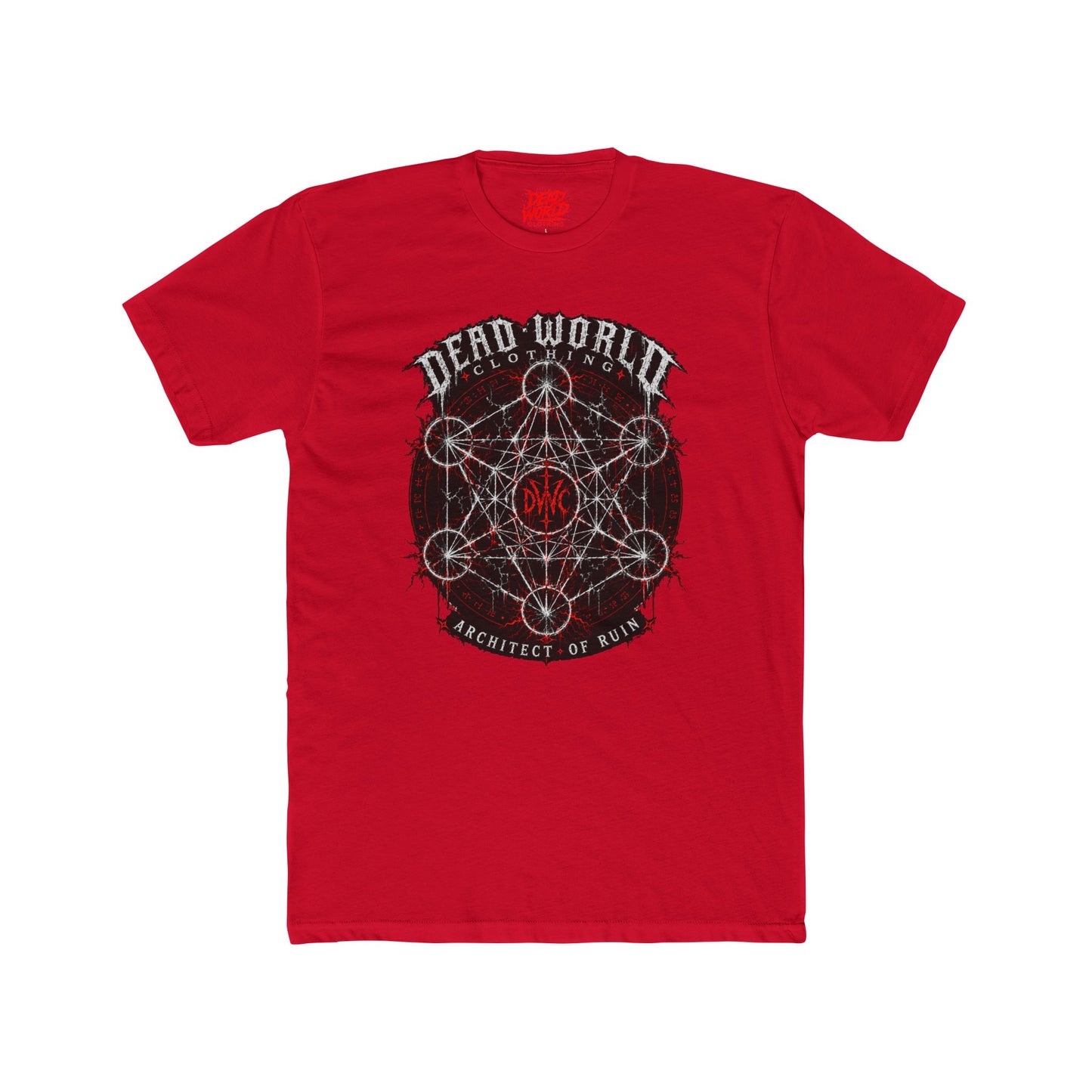 Dead World Clothing  "Architect of Ruin" Graphic Tee