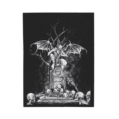 Feast Plush Blanket - Cozy Halloween Decor