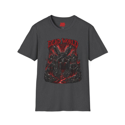 Dead World Clothing King of Hell Graphic T-Shirt