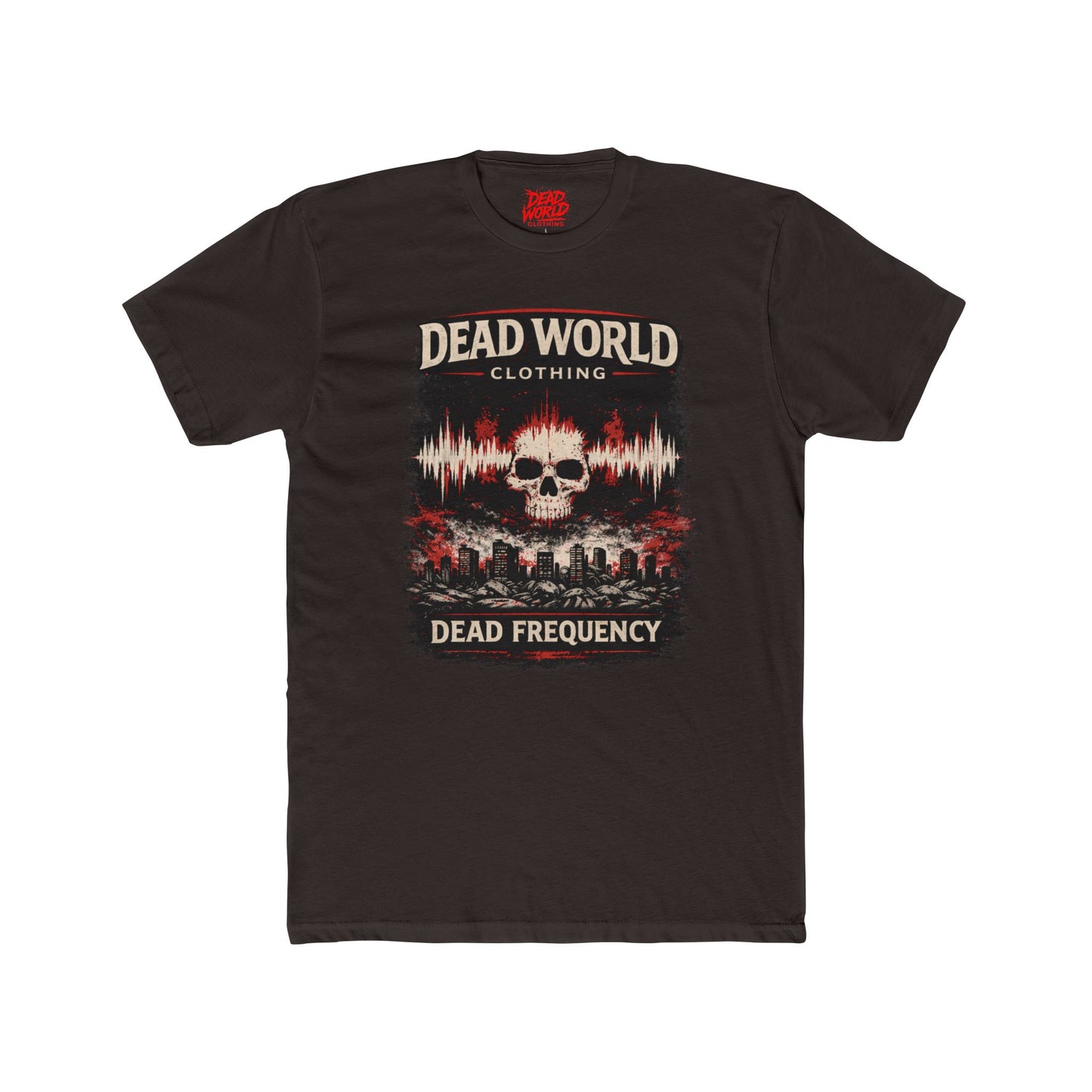 Dead World Clothing "Dead Frequency" Cotton Crew