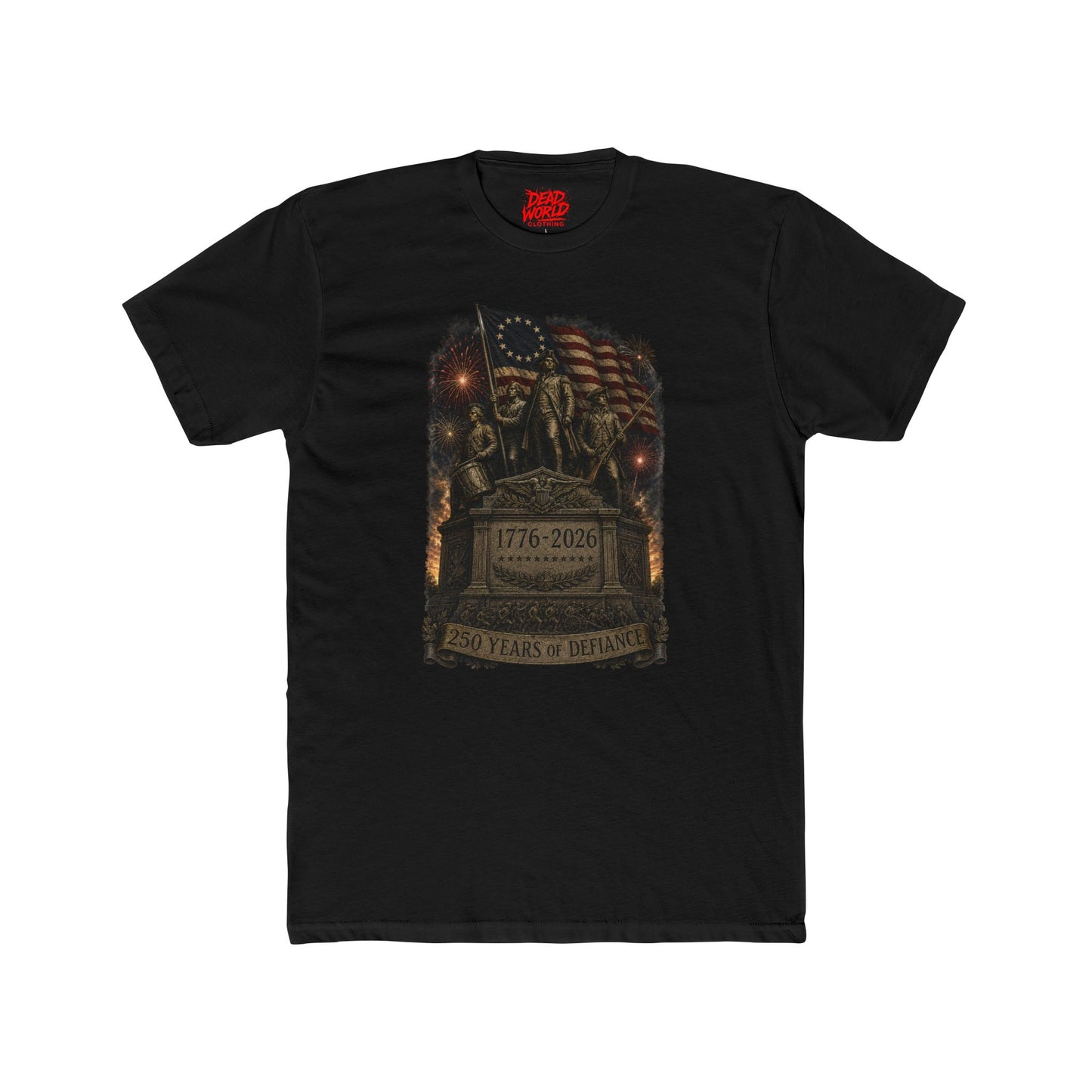 Liberty 1776–2026 Tee — 250 Years of Defiance Patriotic T-Shirt