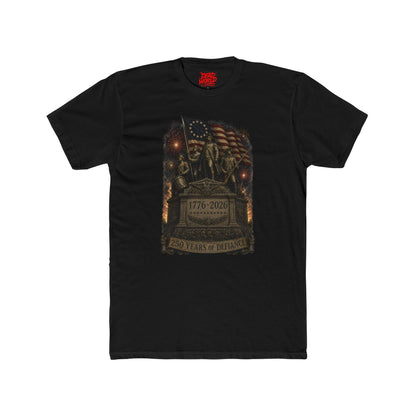Liberty 1776–2026 Tee — 250 Years of Defiance Patriotic T-Shirt